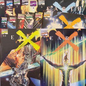 EARTH X COMPLETE SERIES 1-12 INCLUDING X AND 0-